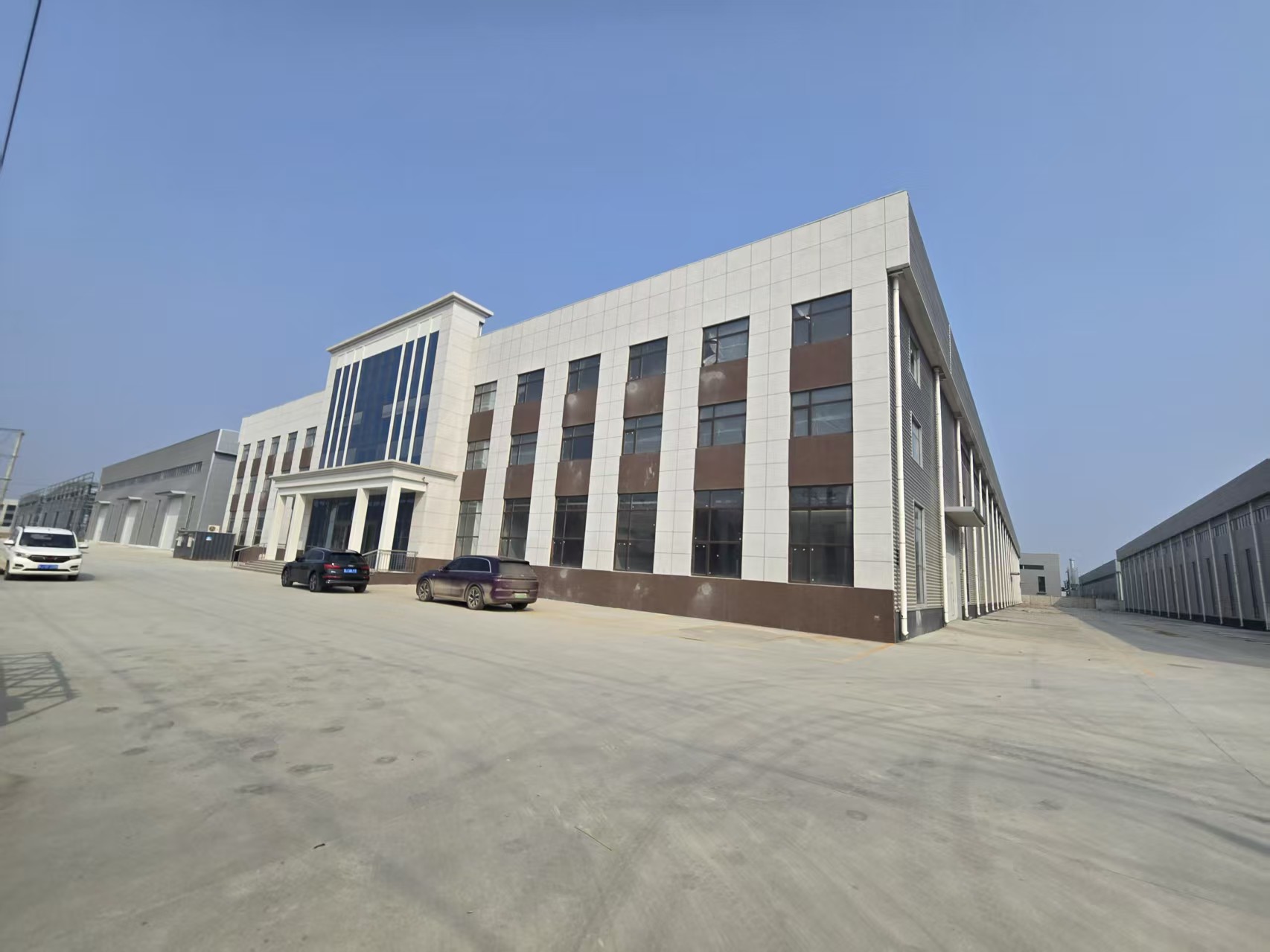 New factory construction site in 2026 - photo 4